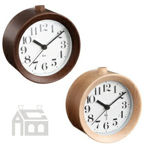 Lemnos RIKI ALARM CLOCK レムノス リキ アラームクロック アラーム時計 置き時計/おき時計/WR09-14/WR09-15/IM