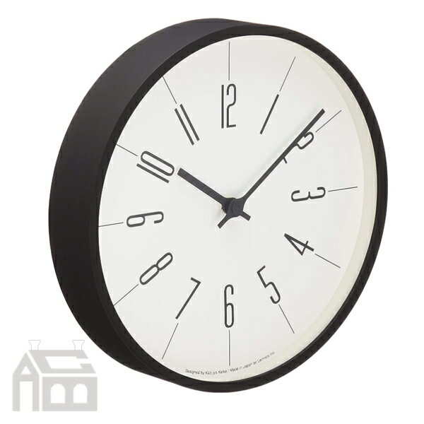 Lemnos 時計台の時計 レムノス KK13-16 電波時計 掛け時計 かけ時計 [3]