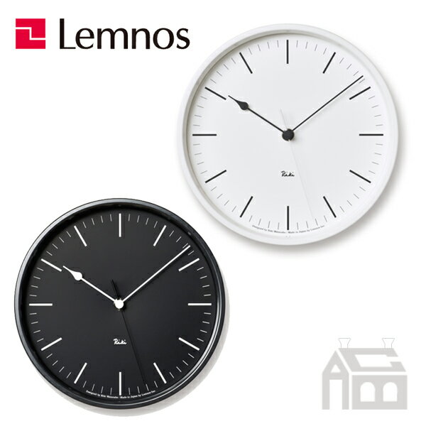 Lemnos　Riki Steel Clock レムノス リキ 