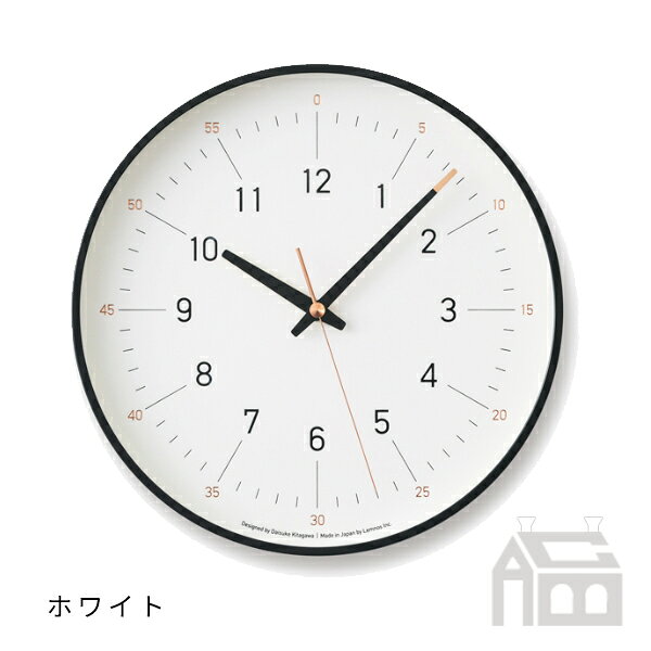 Lemnos essent レムノス エッセント DFI24-06 掛時計 掛け時計 かけ時計 壁掛け 北欧 おしゃれ デザイン時計 インテリア時計
