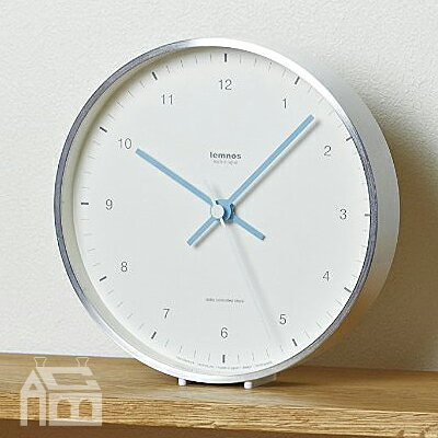 Lemnos MIZUIRO レムノス ミズイロ 電波時計 LC07-06 掛時計/壁掛け時計/かけ時計/北欧/置時計/置き時計/おき時計/デザイン時計/インテリア時計 [2]