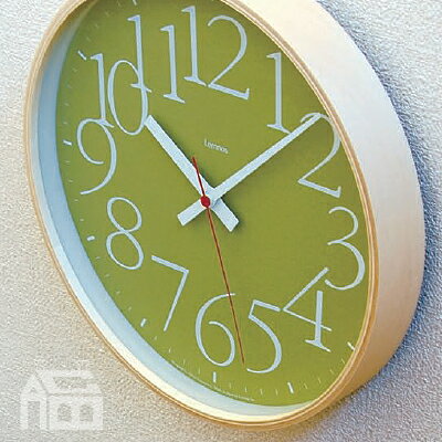 Lemnos AY clock RC レムノス エーワイクロックアールシー AY14-10 電波時計 掛時...