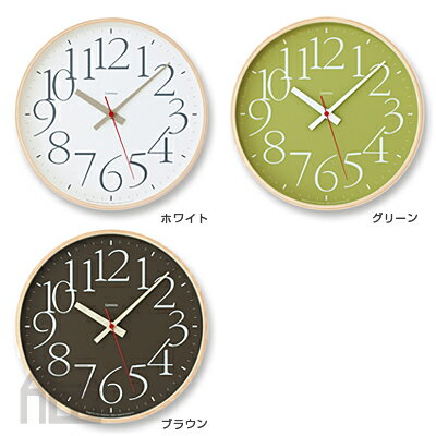 Lemnos AY clock RC レムノス エーワイクロックアールシー AY14-10 電波時計 掛時...