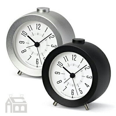 Lemnos JIJI alarm レムノス ジジアラーム 置時計/目覚まし時計/アラーム時計/置き時計/おき時計/北欧