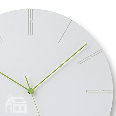 Lemnos CARVED II NTL13-10 掛時計/壁掛け時計/かけ時計/北欧/ウォールクロック/壁時計/デザイン時計/インテリア時計