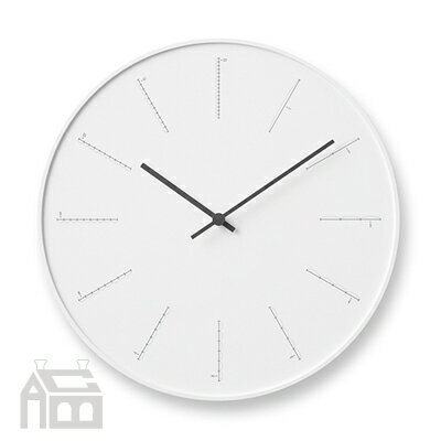 Lemnos divide レムノス ディバイド NL17-11 nendo/佐藤オオキ/掛時計/掛け時計/かけ時計/壁掛け/北欧/おしゃれ/デザイン時計/インテリア時計