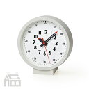 Lemnos fun pun clock for table レムノス フンプンクロック YD18-04 置時計/置き時計/テーブルクロック/北欧/おしゃれ/デザイン時計/インテリア時計/掛け時計/掛時計(3)