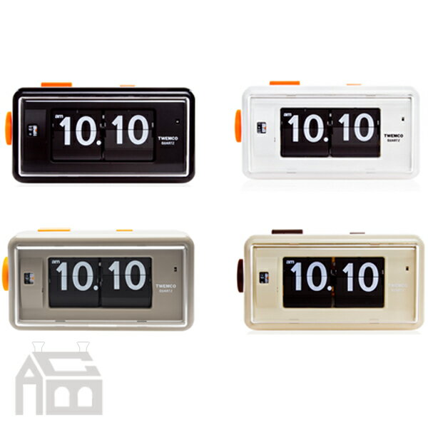 TWEMCO Desk Top Alarm AL-30 トゥエンコ アラーム時計 置き時計/おき時計/目覚まし時計/レトロ/モダン