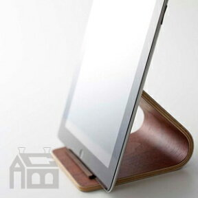 40%OFF Yamazaki Tablet Stand RIN タブレットスタンド リン ブラウン　 ipad/garaxy/07326