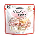 【期間限定10％OFF】 おかゆ レトルト 【ぜんざいおはぎ】 北海道産小豆 スイーツ 長期保存 アレルギー対応 ユニバーサルデザインフード UDF 非常食 7年保存 調理不要 防災食 保存食 介護食 やわらか食 国産米 常備品 お粥 ご飯 ごはん 米 美味しい 常温 介護 アルファー食品