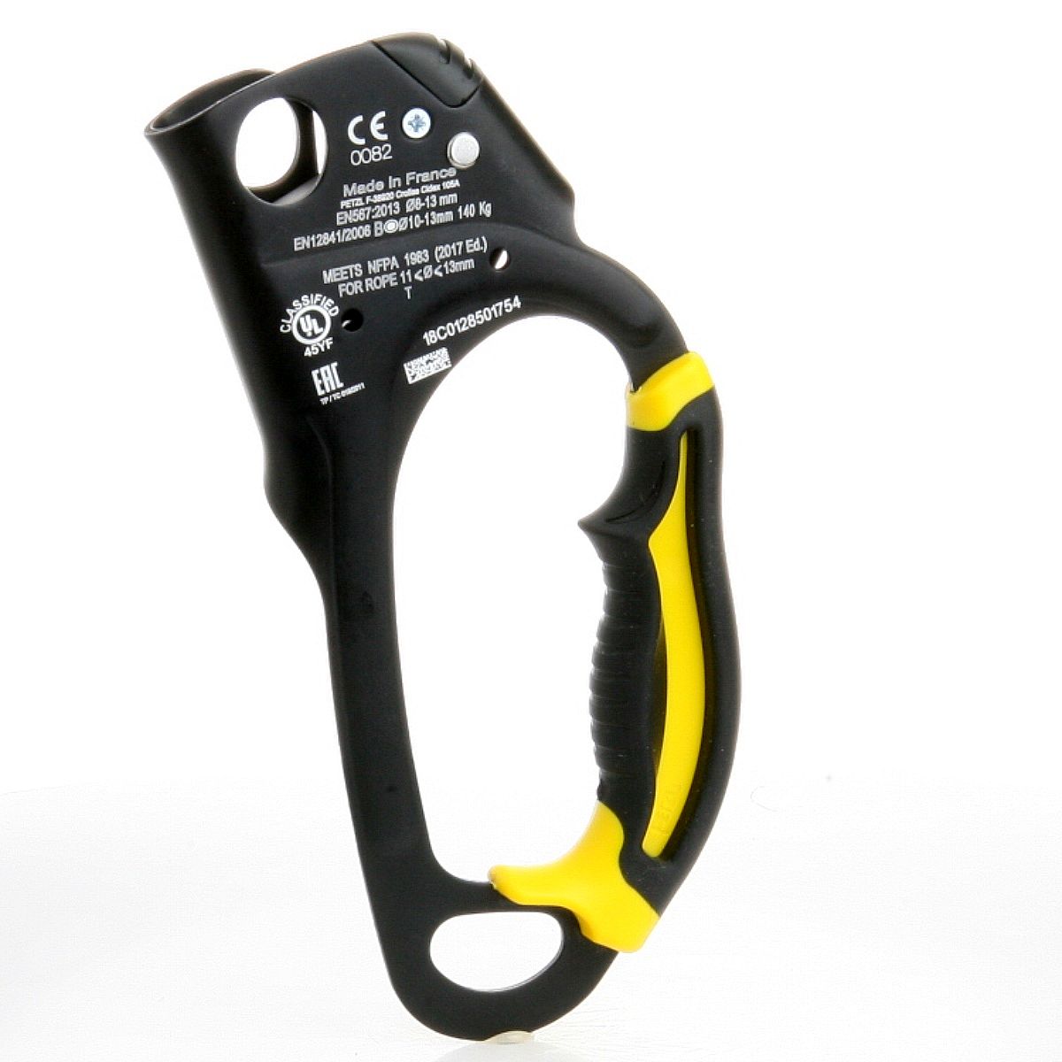 ペツル （Petzl）　アッセンション（左）　B17A