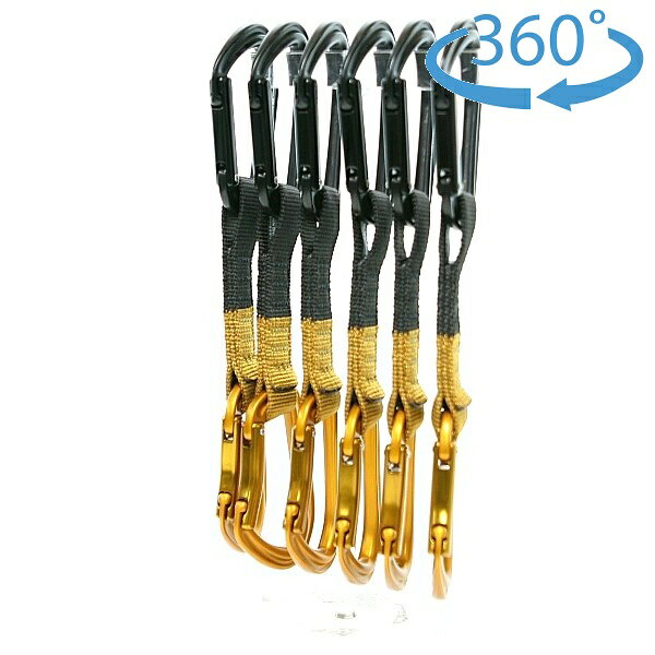 Rakuten - ブラックダイヤモンド（BlackDiamond） ホットフォージクイックパック 12cm 6本セット