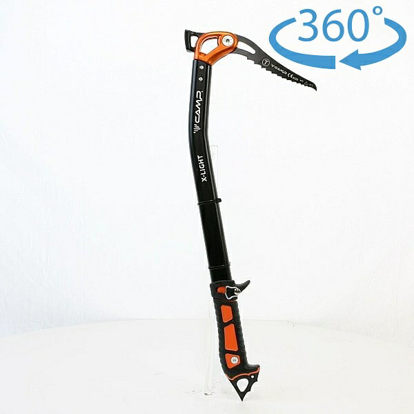 （商品説明）ロゴデザインが新しくなりました形状、性能は前モデルと同様ですサイズ： 50 cmヘッド素材：クロモリスチールシャフト素材：アルミニウム合金（7075アルミニウム）シャフト規格：Tピック規格：T重さ：525g※価格は1本の値段です