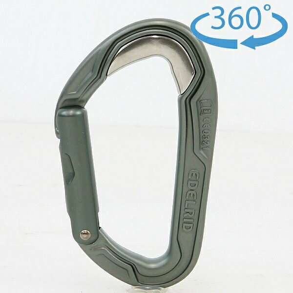 エーデルリッド（Edelrid）ブレットプルーフ ストレートゲート2