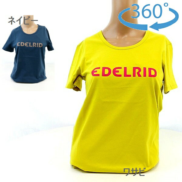 Rakuten - エーデルリッド （Edelrid）　ウィメンズ　コーポレートTシャツ　49244