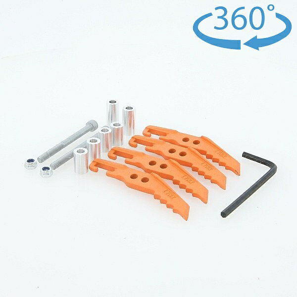 Rakuten - ペツル（Petzl）　リンクス フロントポイントキット T24850