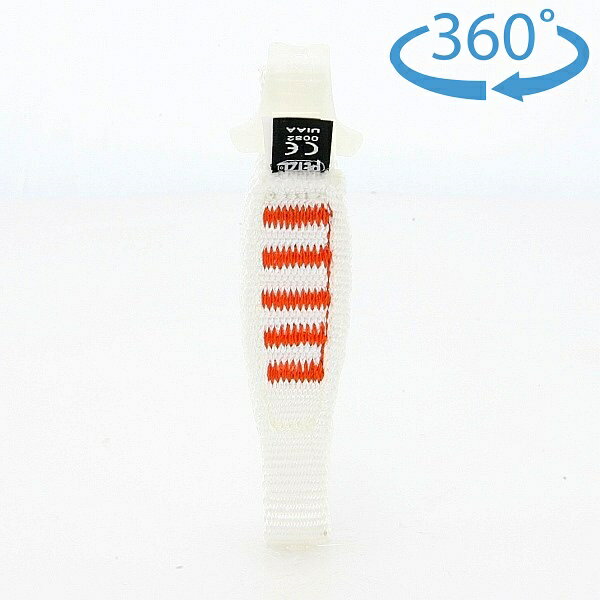 （商品説明）長さ　10cm重量：　7 g破断荷重　 22 kN