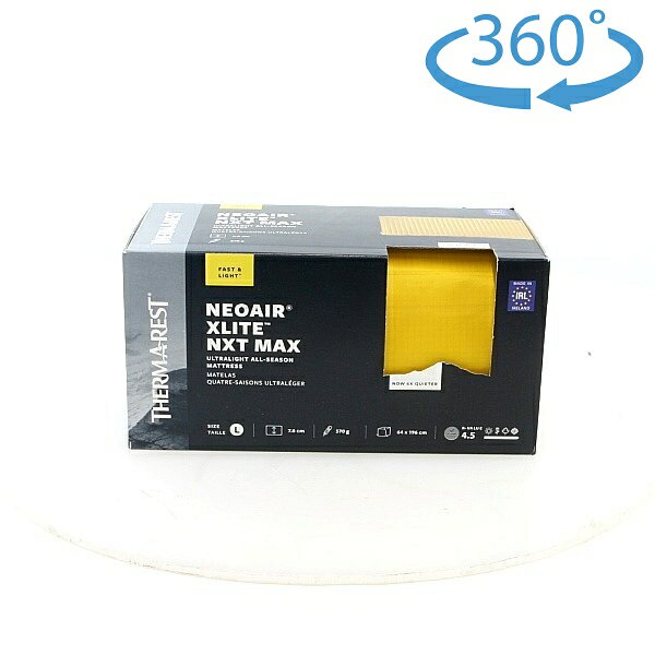Rakuten - サーマレスト （Thermarest） ネオエアー Xライト NXT MAX Lサイズ （ウイングロックバルブ）