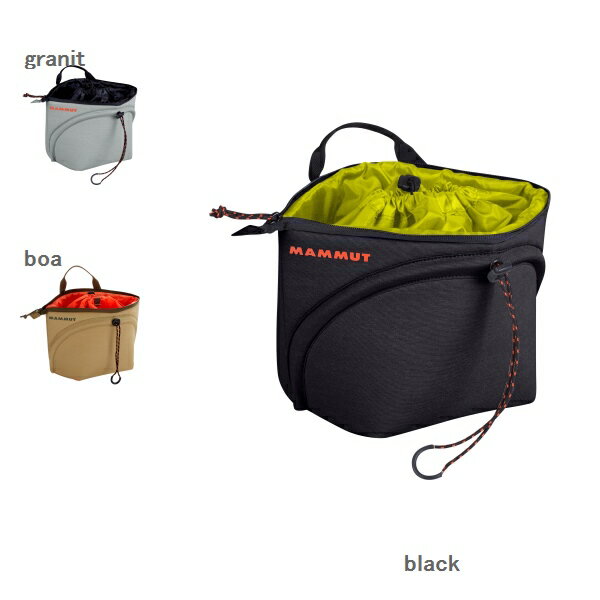 マムート （Mammut）　マジックボルダーチョークバッグ　2290-00980 Magic Boulder chalk bag