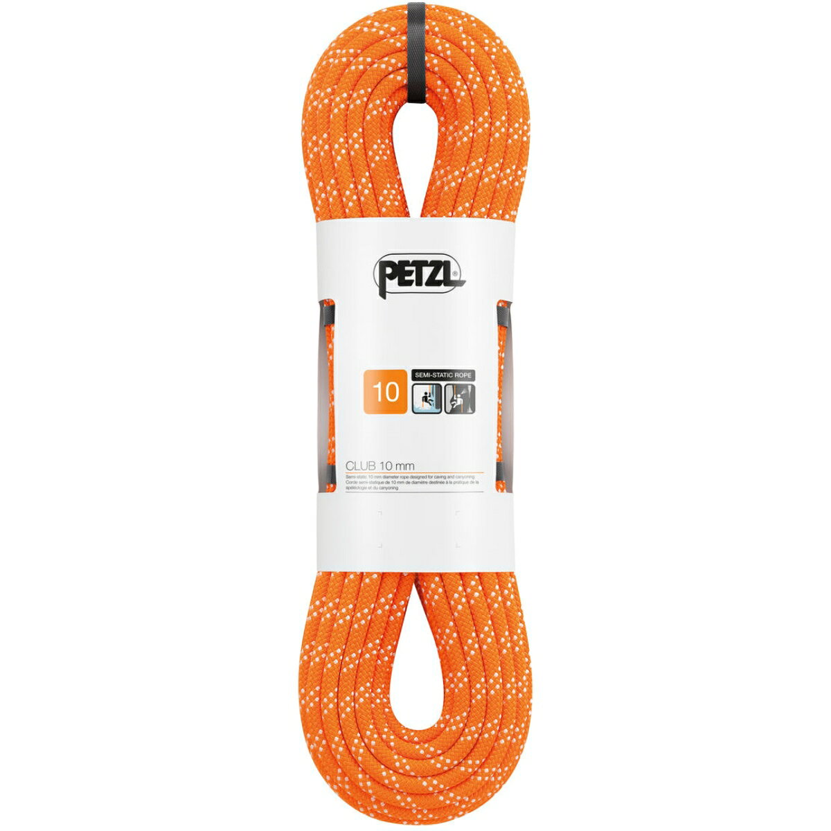 アルパインローズのペツル（Petzl） クラブ 10.0mm 40m　R39A｜アングル2