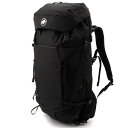 マムート (Mammut) Lithium リチウム 50L ブラック 2530-00760(4)