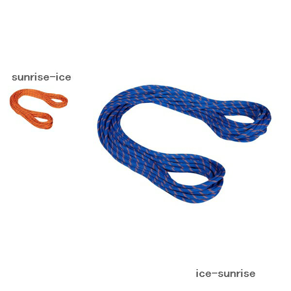 マムート（MAMMUT）アルパインセンダー　ドライ　50m　9.0 mm 2010­04200