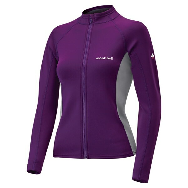 【アウトレット】 モンベル ライトネオプレン フルジップシャツ Women 女性用