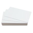  厚さ 0.76mm 白 無地 200枚セット JIS規格サイズ プラスチックカード 光沢あり　日本製　PVCカード メンバーズカード 診察券