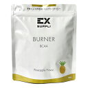 【16%オフクーポン 4/27迄】EX サプリ BURNER BCAA パイナップル 360g EXILE エクスサプリ 筋肉 アミノ酸 グルタミン マルチビタミン アスパルテーム不使用 女性 男性