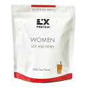 【千円オフクーポン 5/8迄】EX プロテイン WOMAN ミルクティー 360g ソイ & ホエイ マルチプロテイン EXILE エクスプロテイン ダイエット 女性 男性