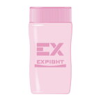 EX-SHAKER 500ml ピンク シェイカー シェーカー EXILE EXSUPPLI エクスサプリ