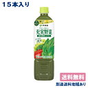 【伊藤園】充実野菜 緑の野菜ミックス PET 740g x 15本 エコボトル 【送料無料】【別途送料地域あり】