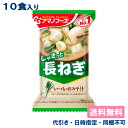 いつものおみそ汁 長ねぎ 9.0g x 10食入フリーズドライ 味噌汁 インスタント食品