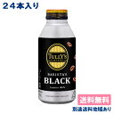 TULLY'S COFFEE BARISTA'S BLACK タリーズ コーヒー バリスタズ ブラック ボトル缶 390ml x 24本 