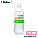 【16本】【アサヒ】三ツ矢サイダー W(ダブル) 矢羽根ボトル 485ml x 16本 特定保健用食 ...