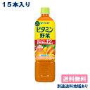 【伊藤園】ビタミン野菜 PET 740g x 15本 PET エコボトル 【送料無料】【別途送料地域あり】栄養機能食品 ビタミン