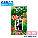 野菜一日これ一本 超濃縮 カルシウム&マグネシウム 125ml x 24本