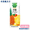 【カゴメ】野菜生活100 本日の逸品 沖縄パインミックス 195ml x 48本 ( 24本入 x 2ケース ) 【送料無料】【別途送料地域あり】 パイナップル...