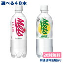 メッツ PET 480mlから選べる48本 ( 24本入 x 2ケース ) 炭酸飲料 強炭酸 COLA フレーバー炭酸 無果汁