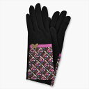 【ブラックフライデー★最大47倍】手袋 レディース ブランド 暖かい 指先が出る 指が出る スマホ対応 防寒 かわいい おしゃれ ツイード トレンド プレゼント...