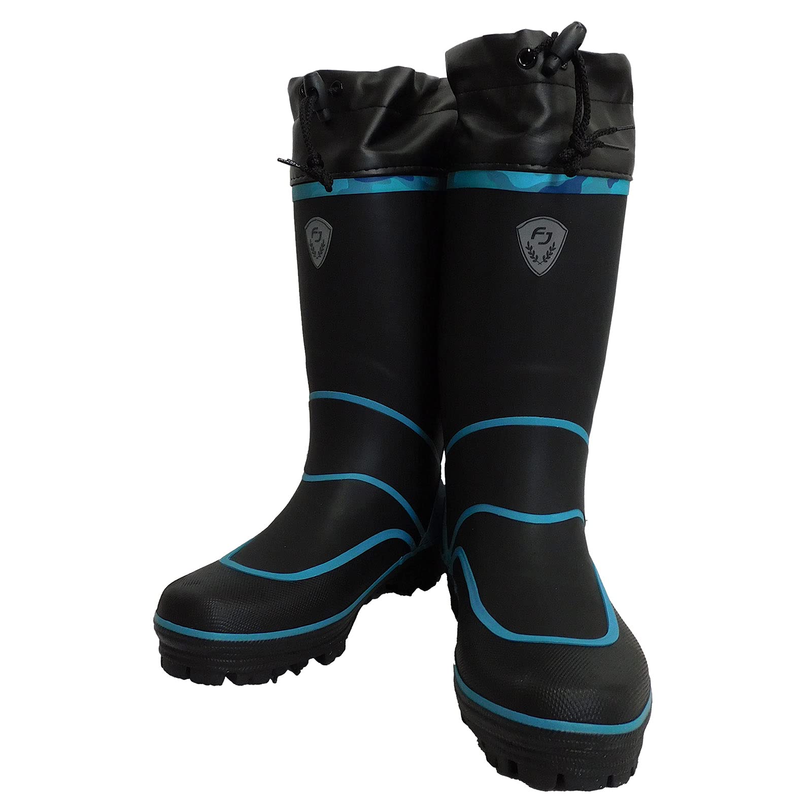 FINE JAPAN スパイクブーツ SP-1094 釣り 雪かき ブーツ 長靴