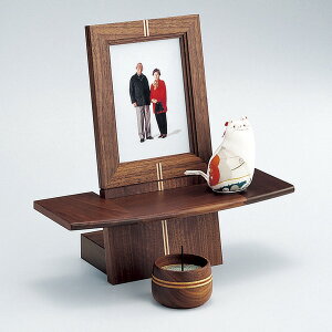 供養壇 シンシア 幅30 高さ29.5 スタンドタイプ フォトフレーム 天然木 ウォールナット メープル グラナディーロ 日本製 現代仏壇 ステージ型仏壇 オープン仏壇 供養壇 ペット仏壇 送料込み アルタ ALTAR