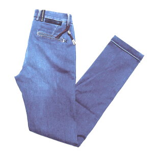 tramarossaトラマロッサ24.7LUISSLIM12MONTHストレッチデニムルイススリムインディゴブルー