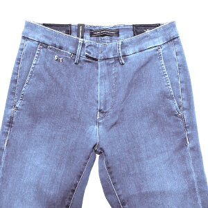 tramarossaトラマロッサ24.7LUISSLIM12MONTHストレッチデニムルイススリムインディゴブルー