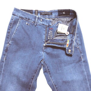 tramarossaトラマロッサ24.7LUISSLIM12MONTHストレッチデニムルイススリムインディゴブルー