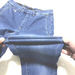 tramarossaトラマロッサ24.7LUISSLIM12MONTHストレッチデニムルイススリムインディゴブルー