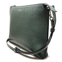 ダニエル アンド ボブ 革ショルダーバッグ Daniel&Bob ダニエル＆ボブ バッグ メンズ / OTELLO SHOULDER-24SH オテッロ ALCE アルチェ ACCOPIATO BOSCO 2WAY ショルダーバッグ クラッチバッグ グリーン