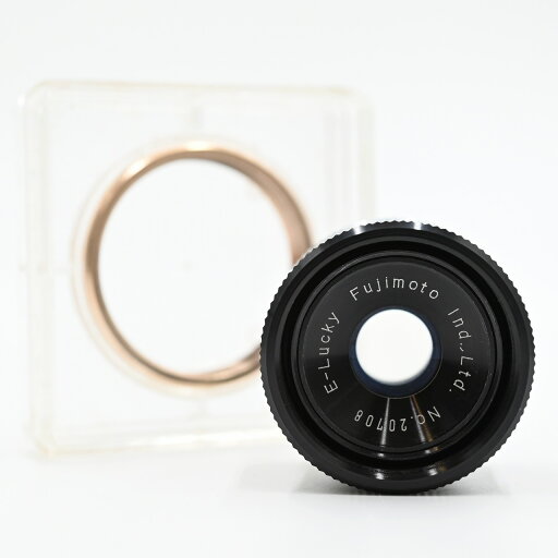 E-Lucky Fujimoto 50mm F3.5 交換レンズ 【中古】 E-Lucky Fujimoto 50mm F3.5 交換レンズ 【中古】