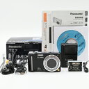 Panasonic パナソニック デジタルカメラ LUMIX TZ7 ブラック DMC-TZ7-K コンパクトデジタルカメラ 【中古】