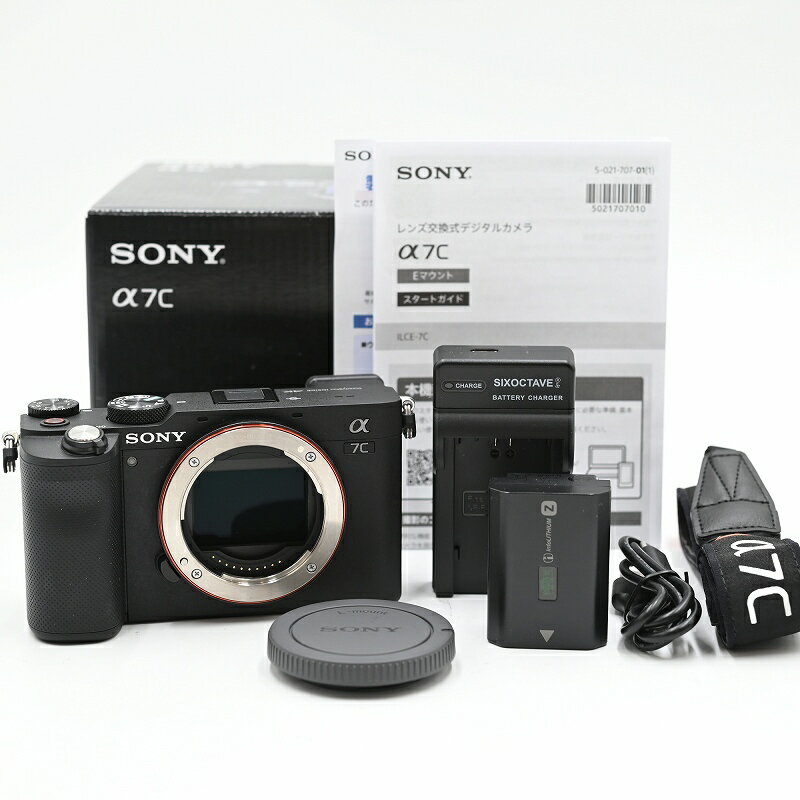 Sony ソニー a7C ILCE-7C ボディ (ショット数1288枚)(35言語) ミラーレス一眼レフカメラ 【中古】